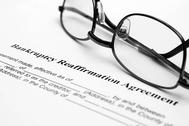 istock Bankruptsy reaffirmation agreement 123821698