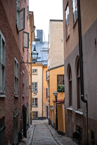 istock Cozy Stockholm streets 1238259011