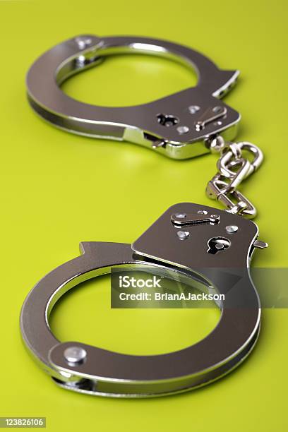Handcuffs Stock Photo - Download Image Now - Abstract, Bondage, Chain - Object