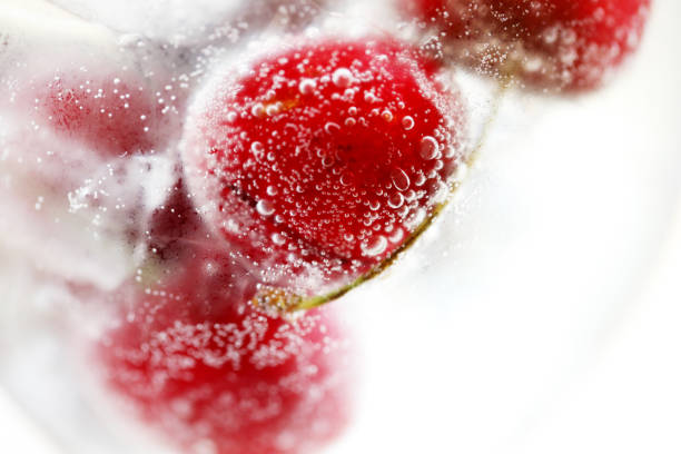 istock Abstract Cherries in Soda 1238291051