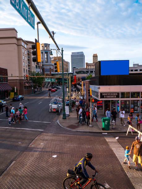 atmospheric memphis - memphis tennessee audio imagens e fotografias de stock