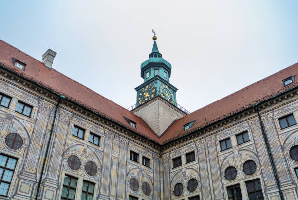 istock Residence in Munich, Bavaria, Germany 1238301553