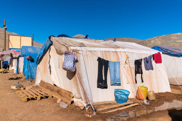 istock Refugee Camp in Turkey 1238349668