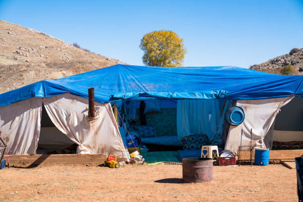 istock Refugee Camp in Turkey 1238351726