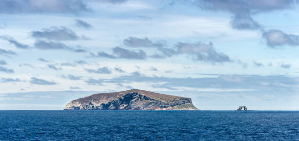 istock Panoramic View of Darwin Island and Arch, Galapagos Islands 1238364042
