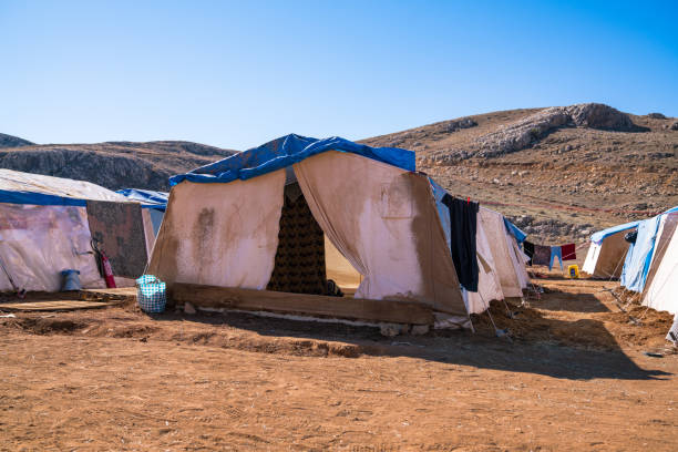 istock Refugee Camp in Turkey 1238375817