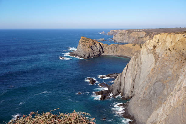 istock wild coast in Algarve 1238397270