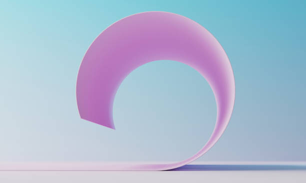 istock Minimal background for cosmetic branding and packaging presentation. Stage pastel colors. 3d illustration 1238431229