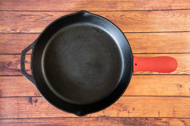 istock Silicone Hot Skillet Handle Cover Holder 1238508400