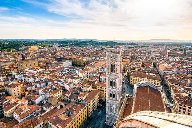 istock Duomo and Giotto campanila in Florence 1238539457