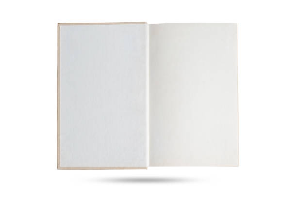 istock open old book with blank hardback pages isolated on white background 1238556879