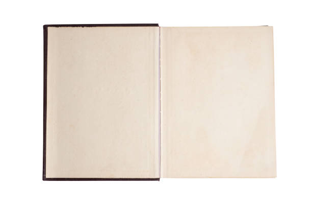 istock open old book with blank hardback pages isolated on white background 1238558594