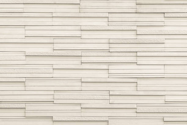 istock Granite tiled detailed pattern texture background in natural light pastel cream beige color 1238586600
