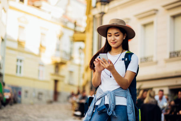 istock Young girl wearing a hat 1238588231