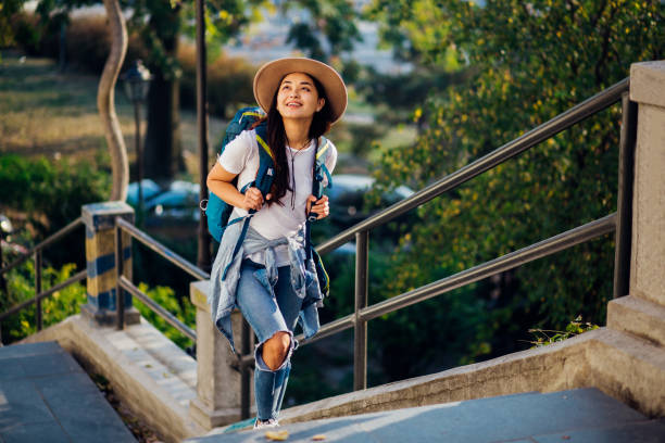 istock Urban and stylish girl 1238588233