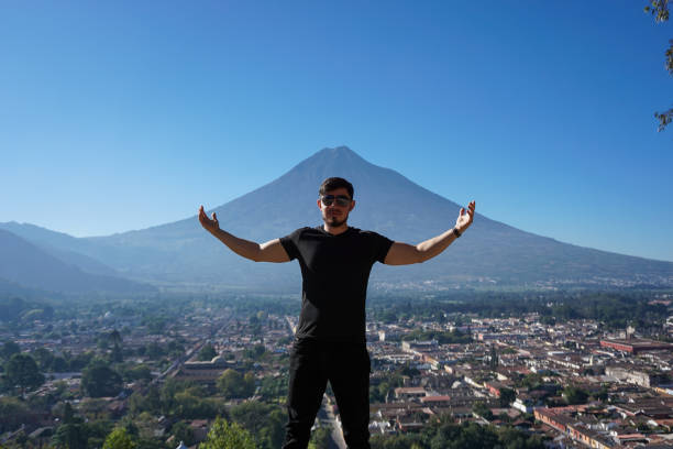 istock This is Guatemala and its volcanoes 1238609282