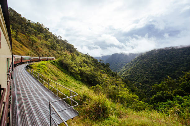 istock Historic Kuranda Scenic Railway in Australia 1238648091