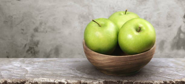 istock Perfect  Green Apple Isolated. Full Depth of Field with Clipping Path 1238667681