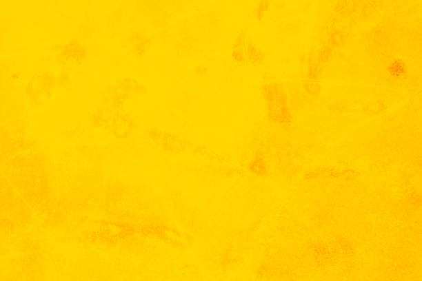 istock yellow concrete or cement material in abstract wall background texture. 1238826762