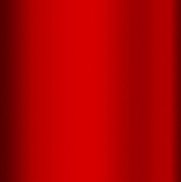 istock Red steel metal texture 1238858129