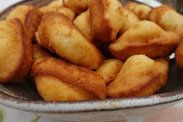 istock Madeleine  Biscuit  French gastronomy 1238859615