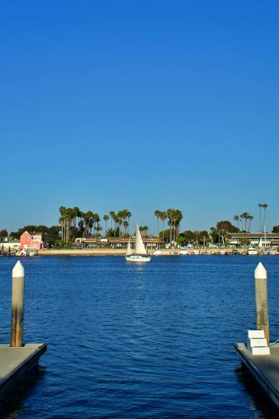 istock Boat in the harbor 1238895437