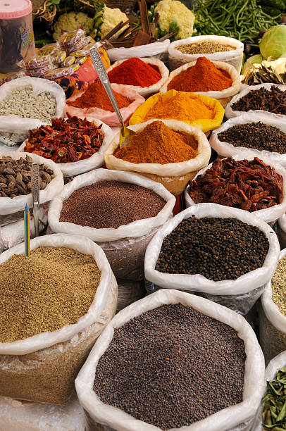 istock Spices in Market 123892461