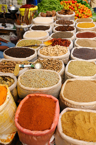 istock Spices in Market 123893318