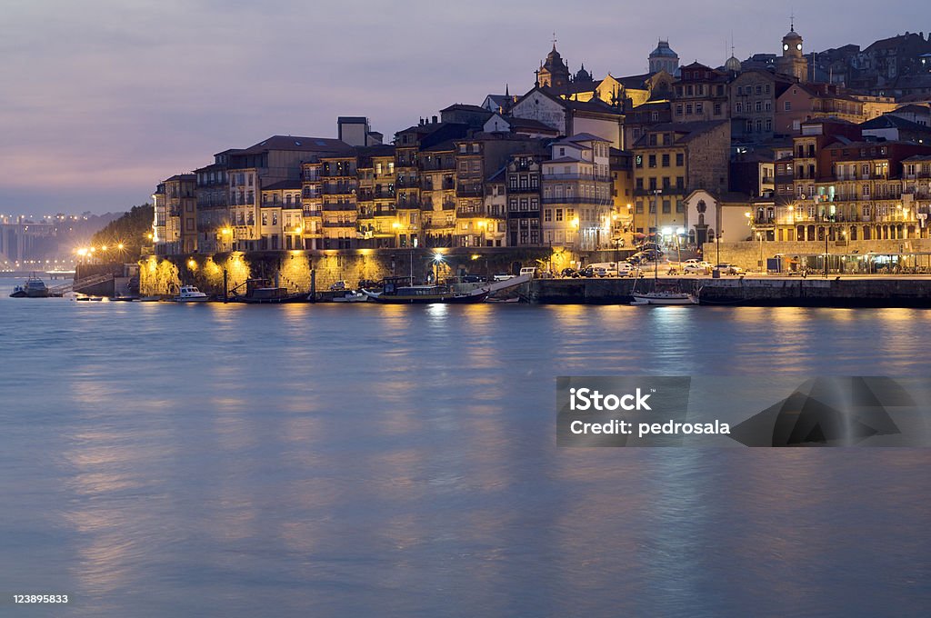 Porto de pesca de Oporto - Foto de stock de Arquitetura royalty-free