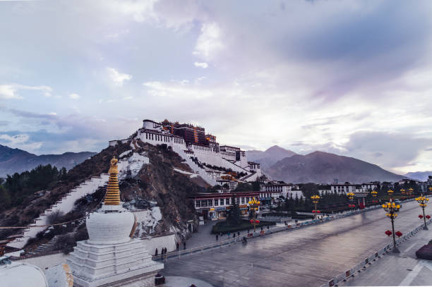 istock the Potala Palace in Lhasa City Tibet 1239002821
