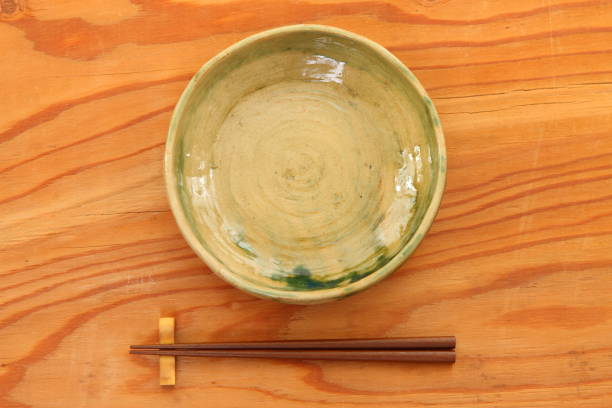 istock Japanese dish with chopsticks 1239027193