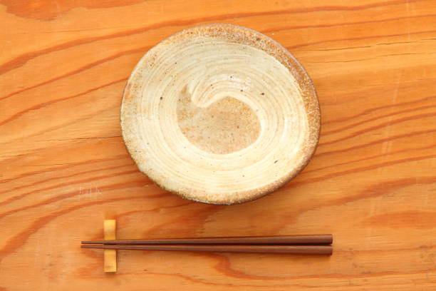 istock Japanese dish with chopsticks 1239028723
