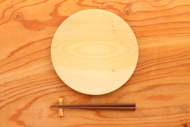 istock Japanese dish with chopsticks 1239031281