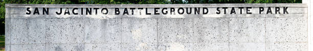 istock San Jacinto State Park Sign Pano 123904262