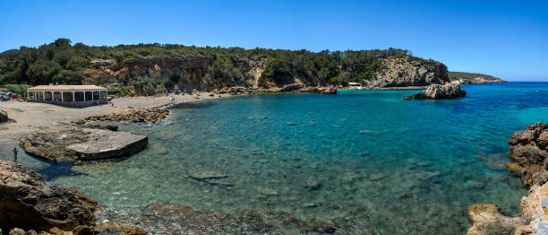 Cala Xarraca stock photo