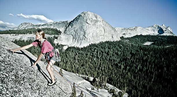 istock Team of climbers reaching the summit. 123905414