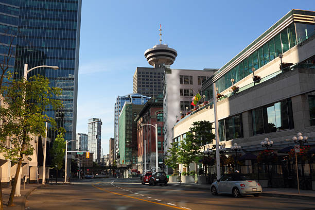 istock Vancouver Morning Street View 123906824