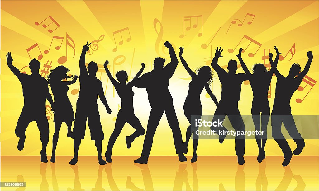 Party People  Adult stock vector