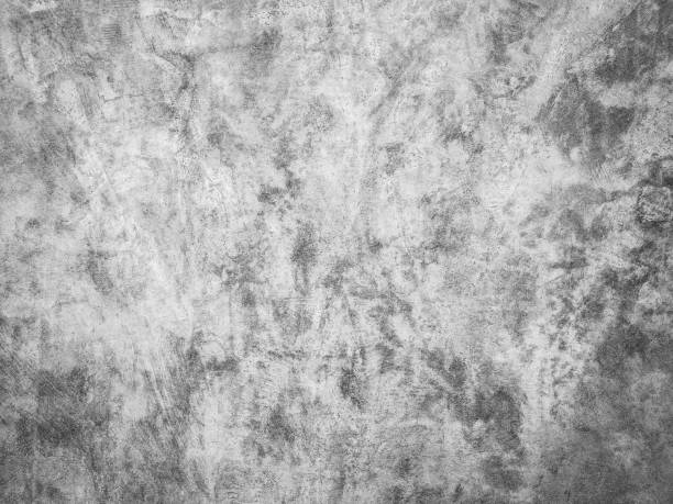 istock Grunge concrete walls with abstract patterns. Old cement texture in vintage style for graphic design or retro wallpaper. Old grunge wall surface. 1239094494