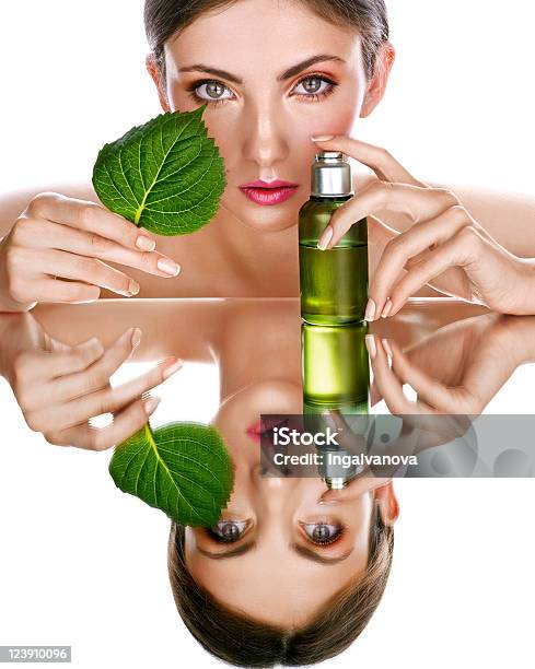 Organic Cosmetic Stock Photo - Download Image Now - Adult, Beautiful People, Beauty