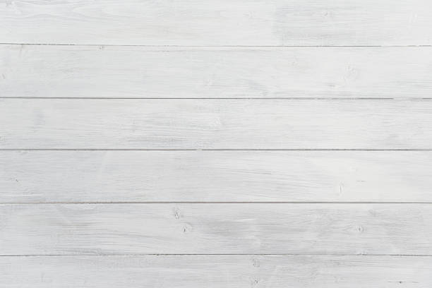 White Wood Texture Tiles Background (Seamless) stock photo