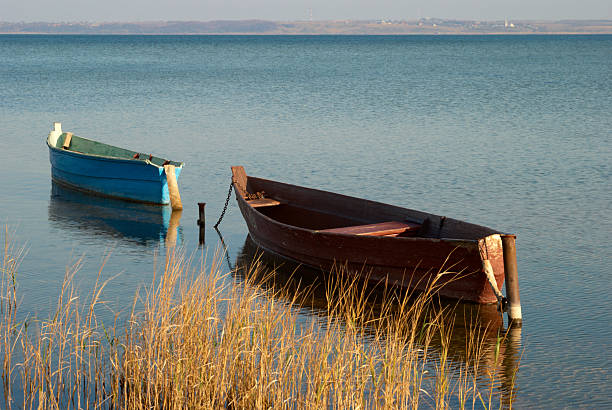 istock Boats on the lake 123913516