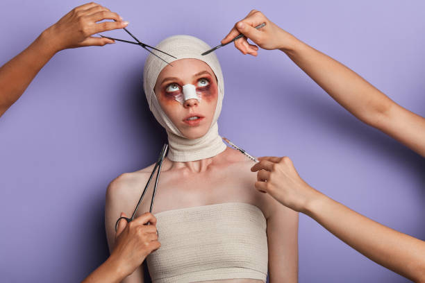 istock week poor woman with many bruises doesn't like doctors 1239141496