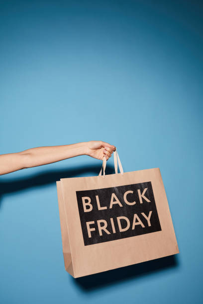 istock Black Friday in the shop 1239171672