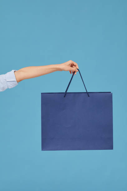 Woman with paper bag
