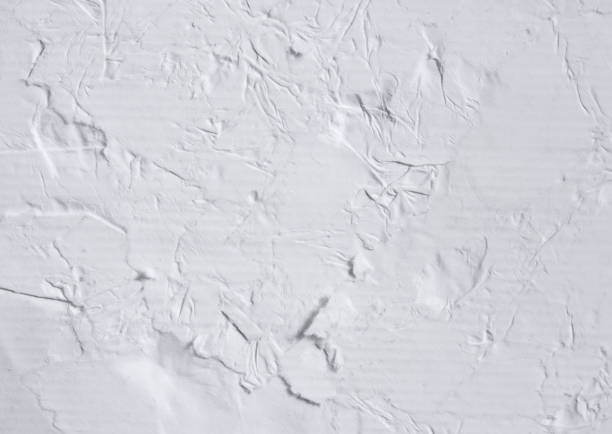 istock Old eco paper kraft,White crumpled paper pattern and texture for background. 1239188134