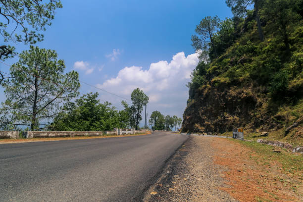 istock A road in the mountains 1239189806
