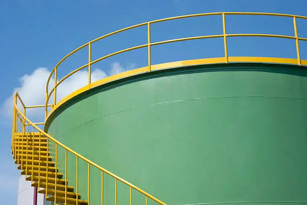 Photo of Chemical Storage Tank