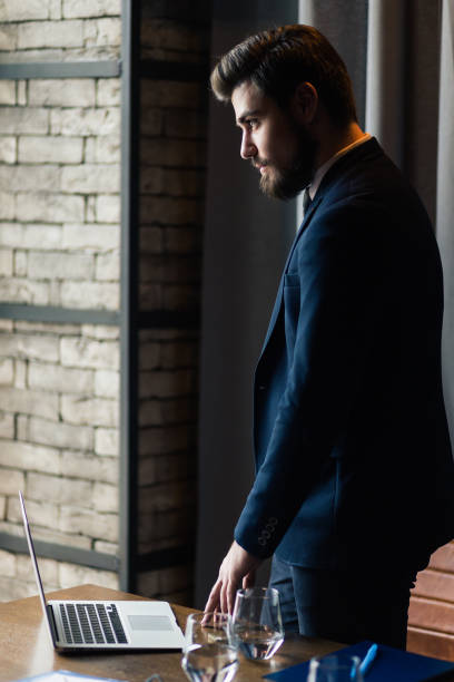 istock Portrait of a handsome CEO smiling 1239206091