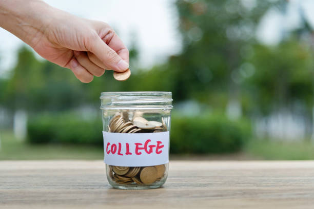 istock Saving money for college concept 1239226038
